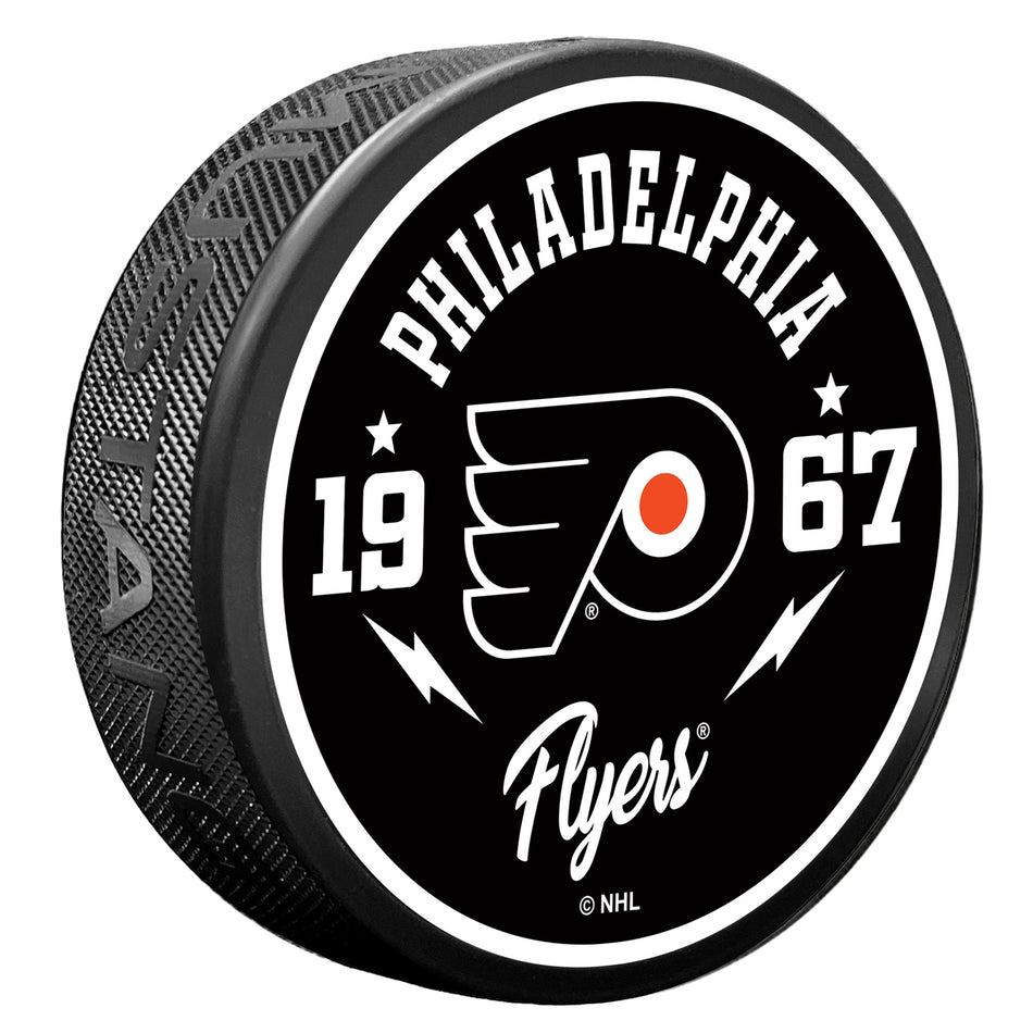Philadelphia Flyers Puck - Bolt