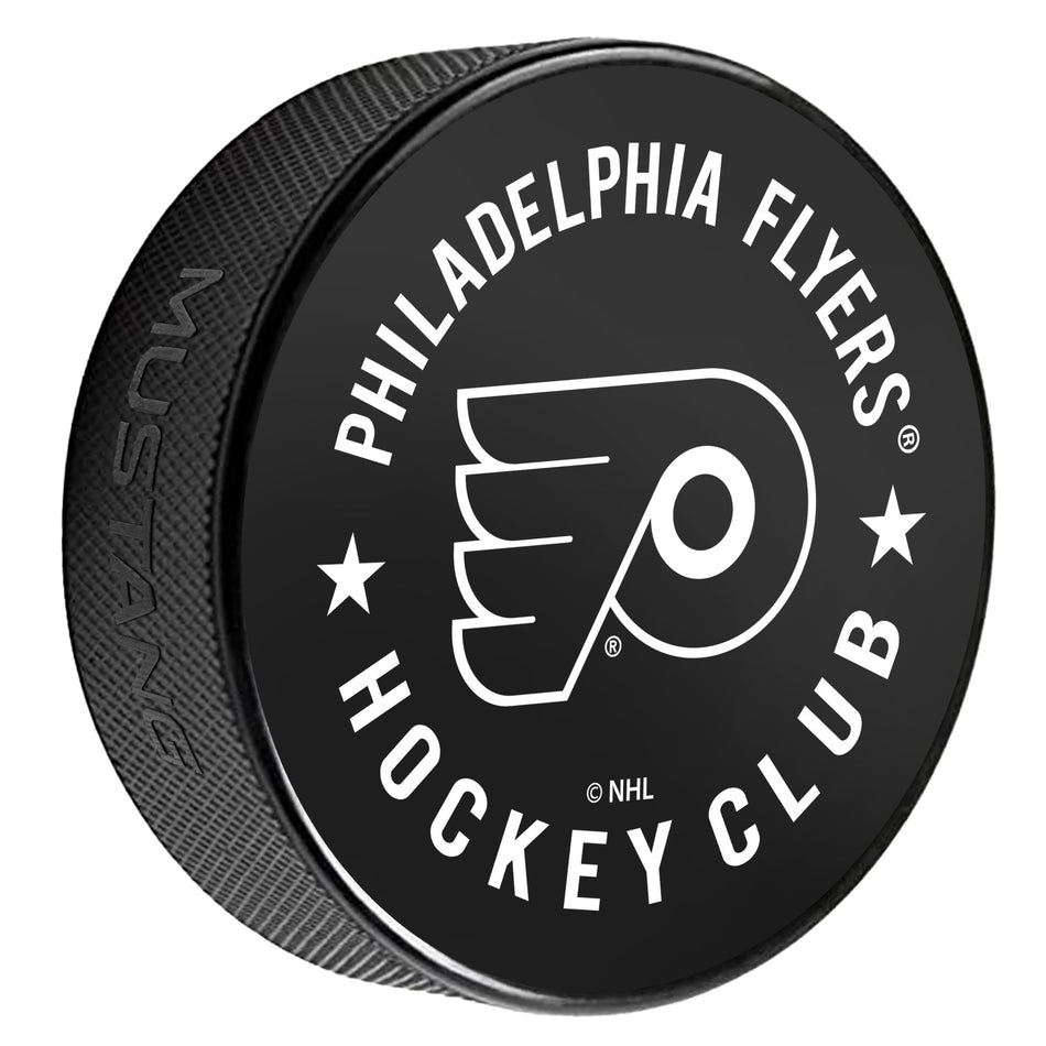 Philadelphia Flyers Pucks | Printed Hockey Club