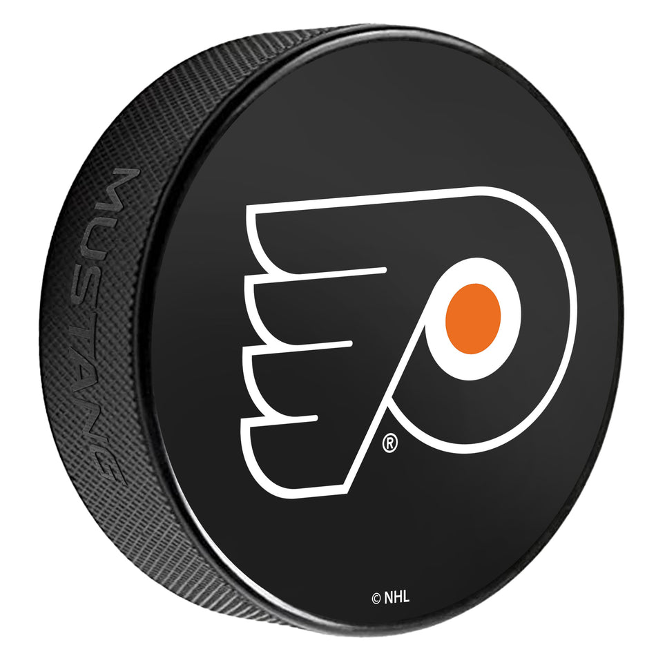 Philadelphia Flyers Puck | Printed Primary Logo