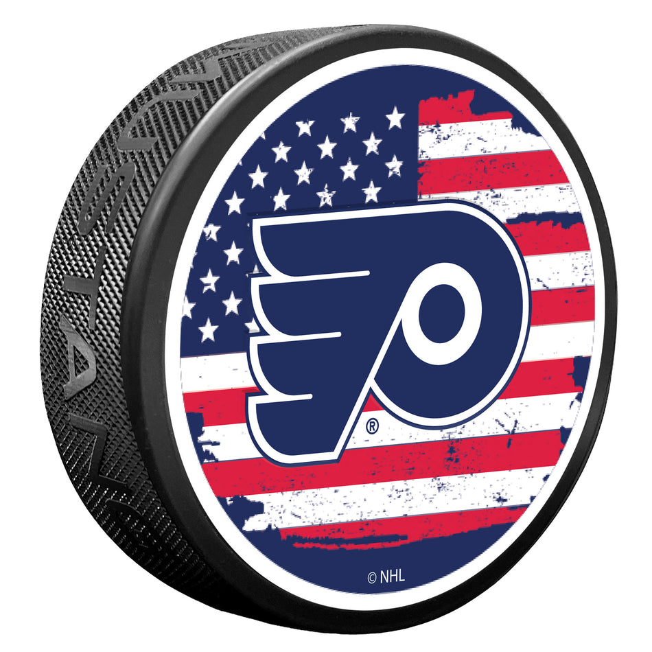 Philadelphia Flyers Puck - Patriot