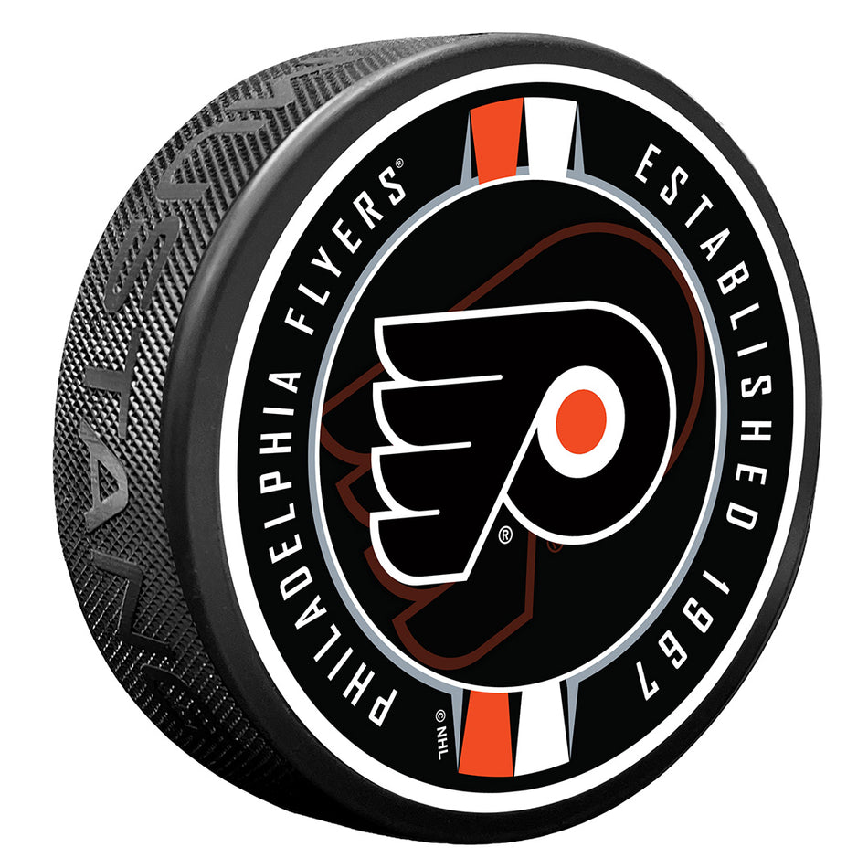 Philadelphia Flyers Puck - Ribbon