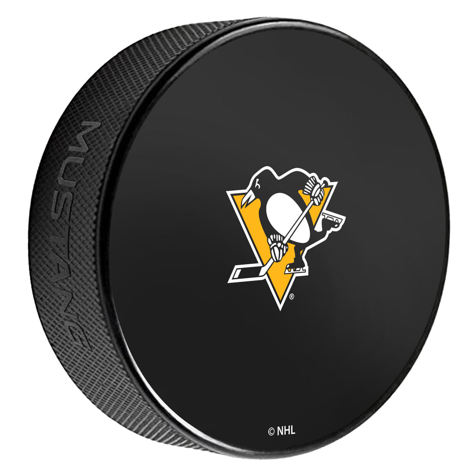 Pittsburgh Penguins Puck | Printed Autograph