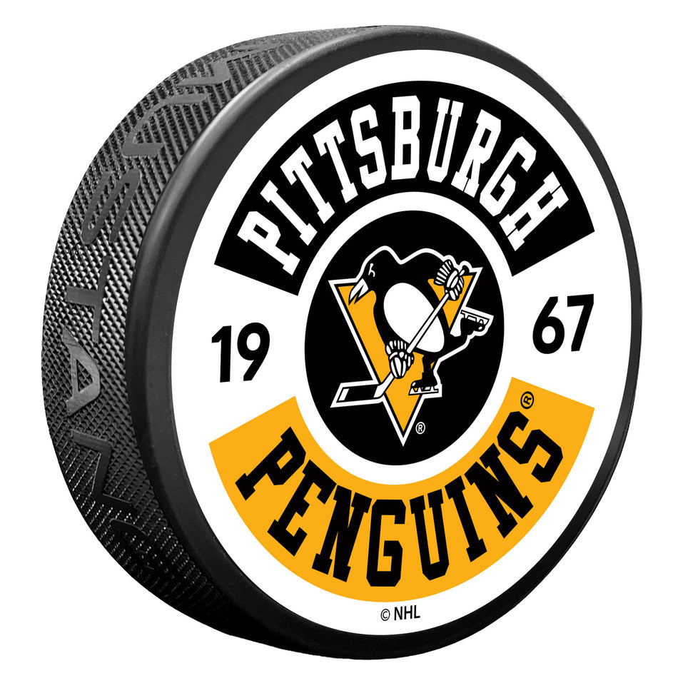 Pittsburgh Penguins Puck - Cog