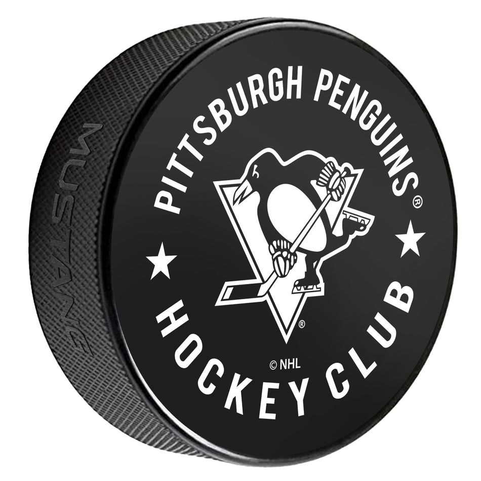Pittsburgh Penguins Pucks | Printed Hockey Club