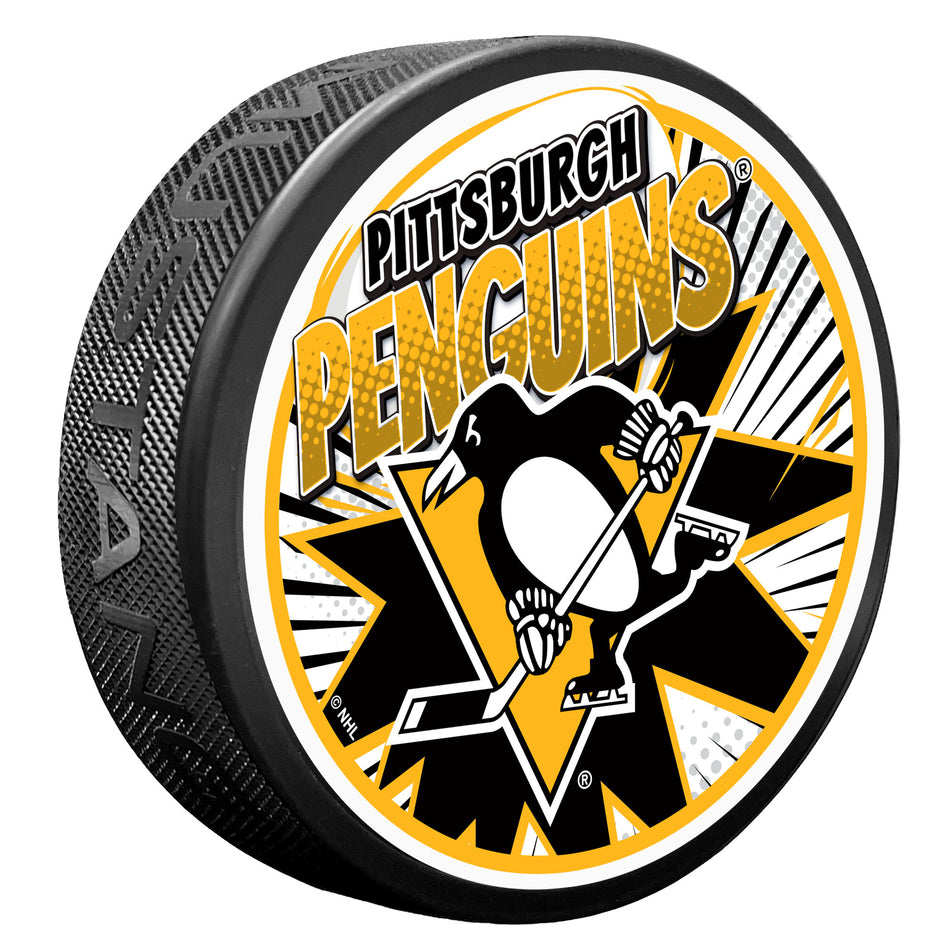 Pittsburgh Penguins Puck | Kaboom