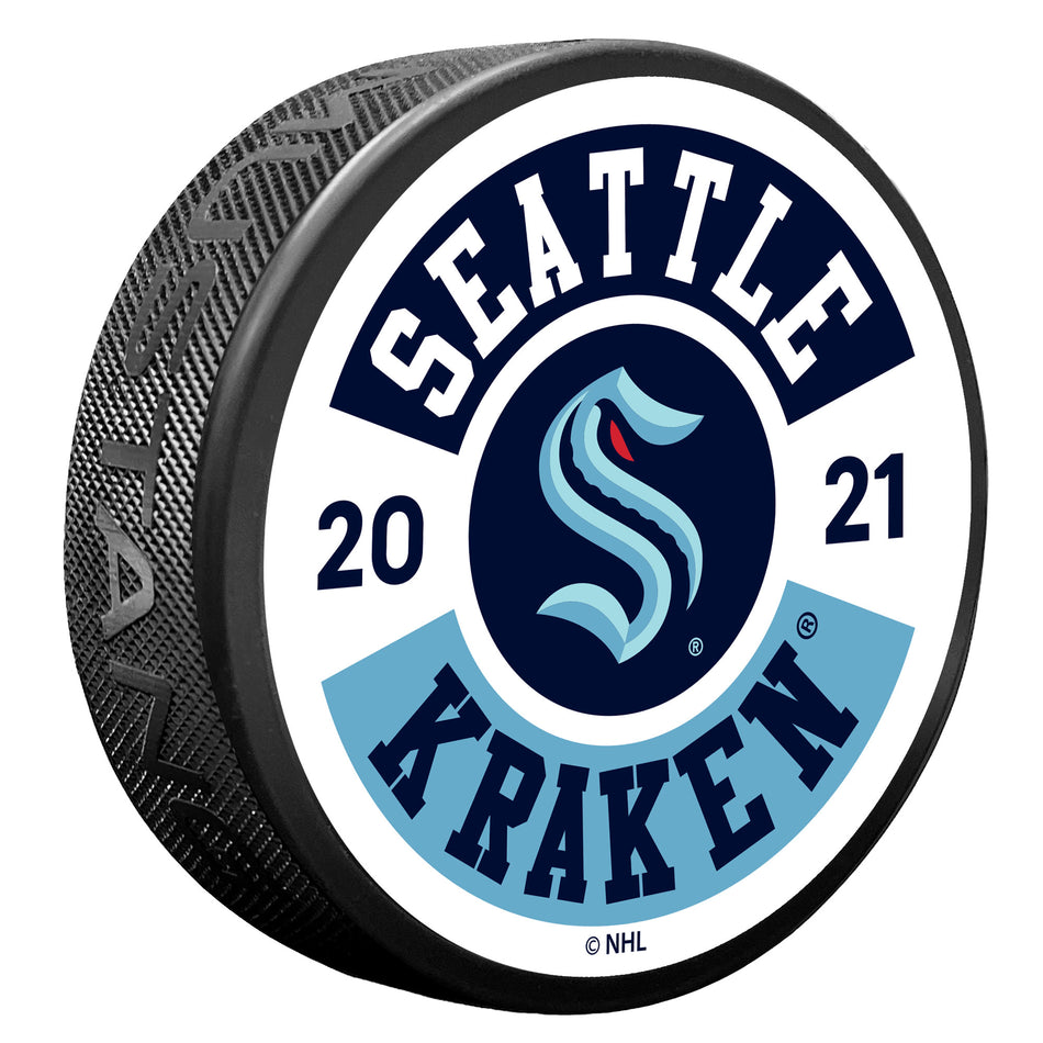 Seattle Kraken Puck - Cog