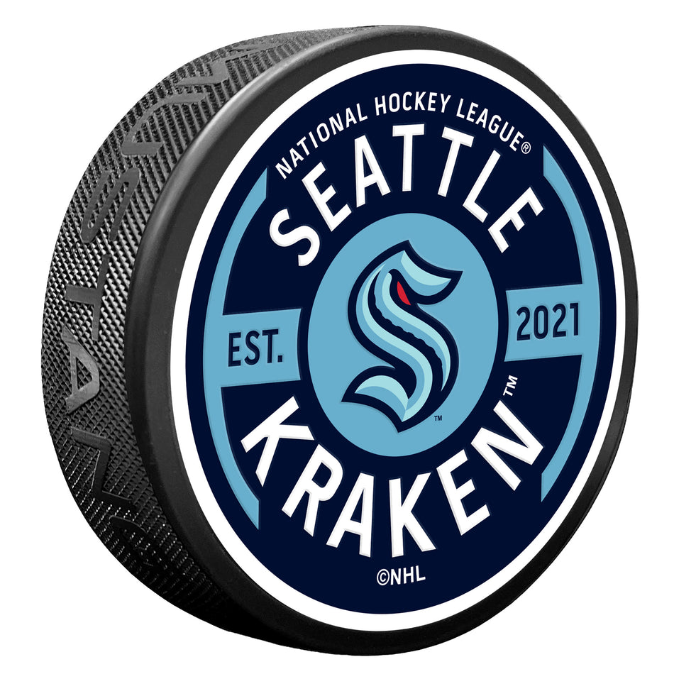 Seattle Kraken Textured Gear Puck