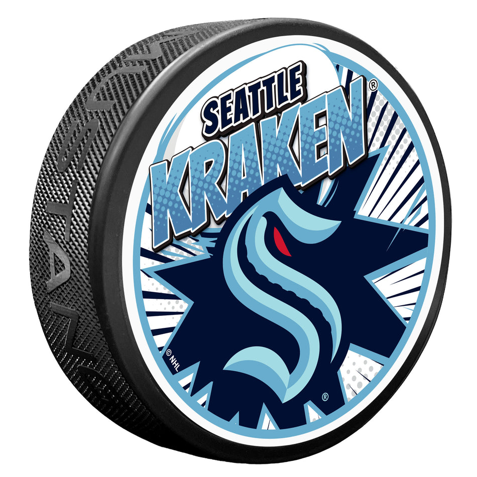 Seattle Kraken Puck | Kaboom
