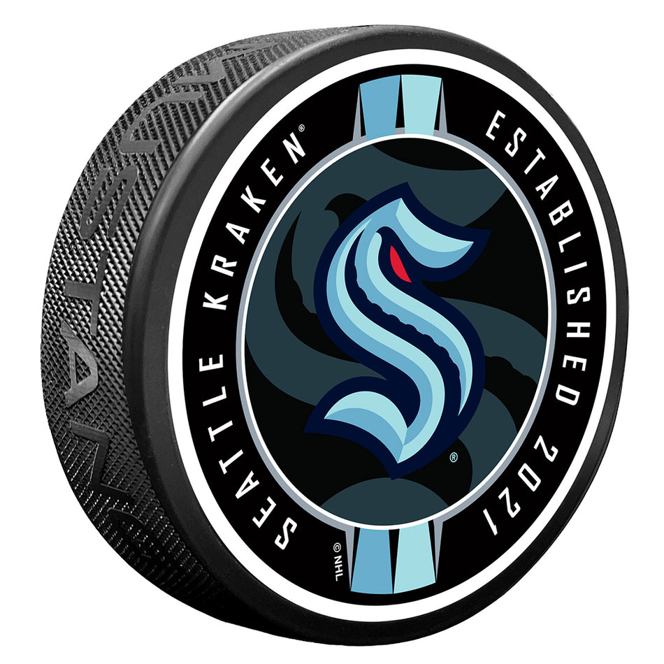 Seattle Kraken Puck - Ribbon