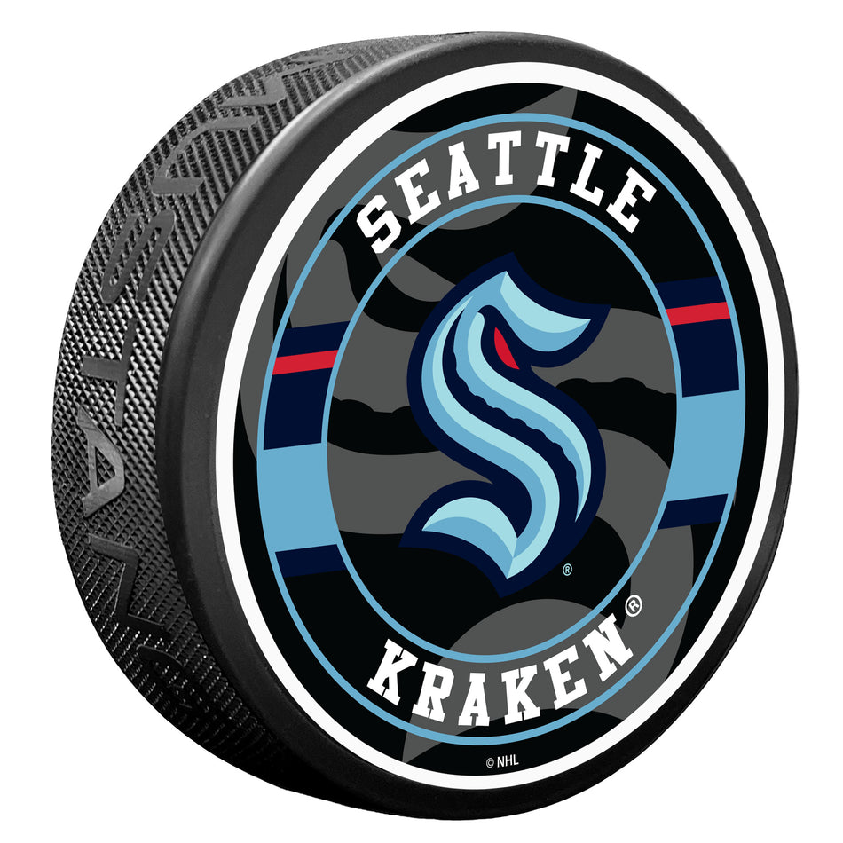 Seattle Kraken Puck | Spotlight