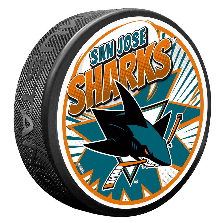 San Jose Sharks Puck | Kaboom
