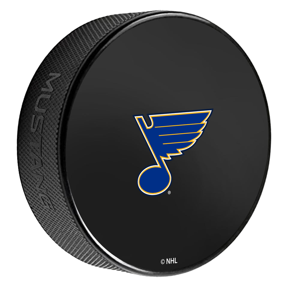 St. Louis Blues Puck | Printed Autograph