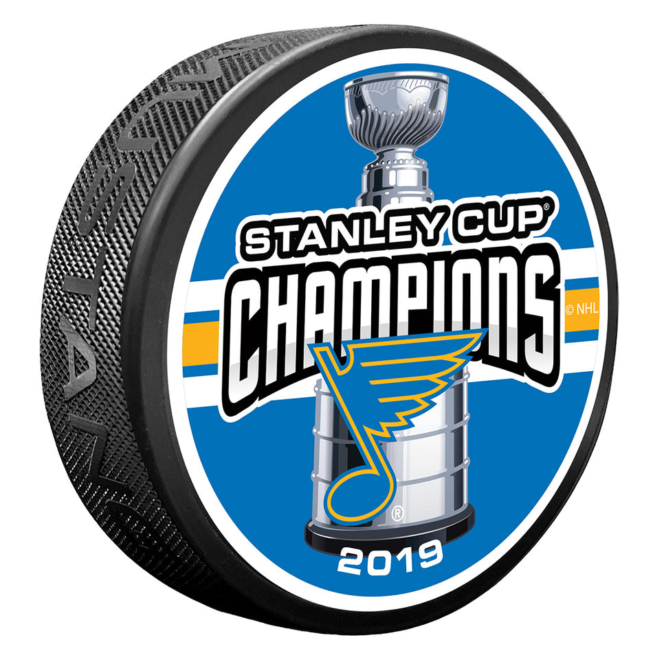 St. Louis Blues Puck -  1 TIME CHAMP