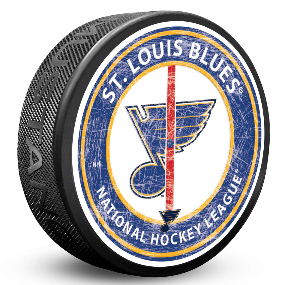 St Louis Blues Puck - Center Ice