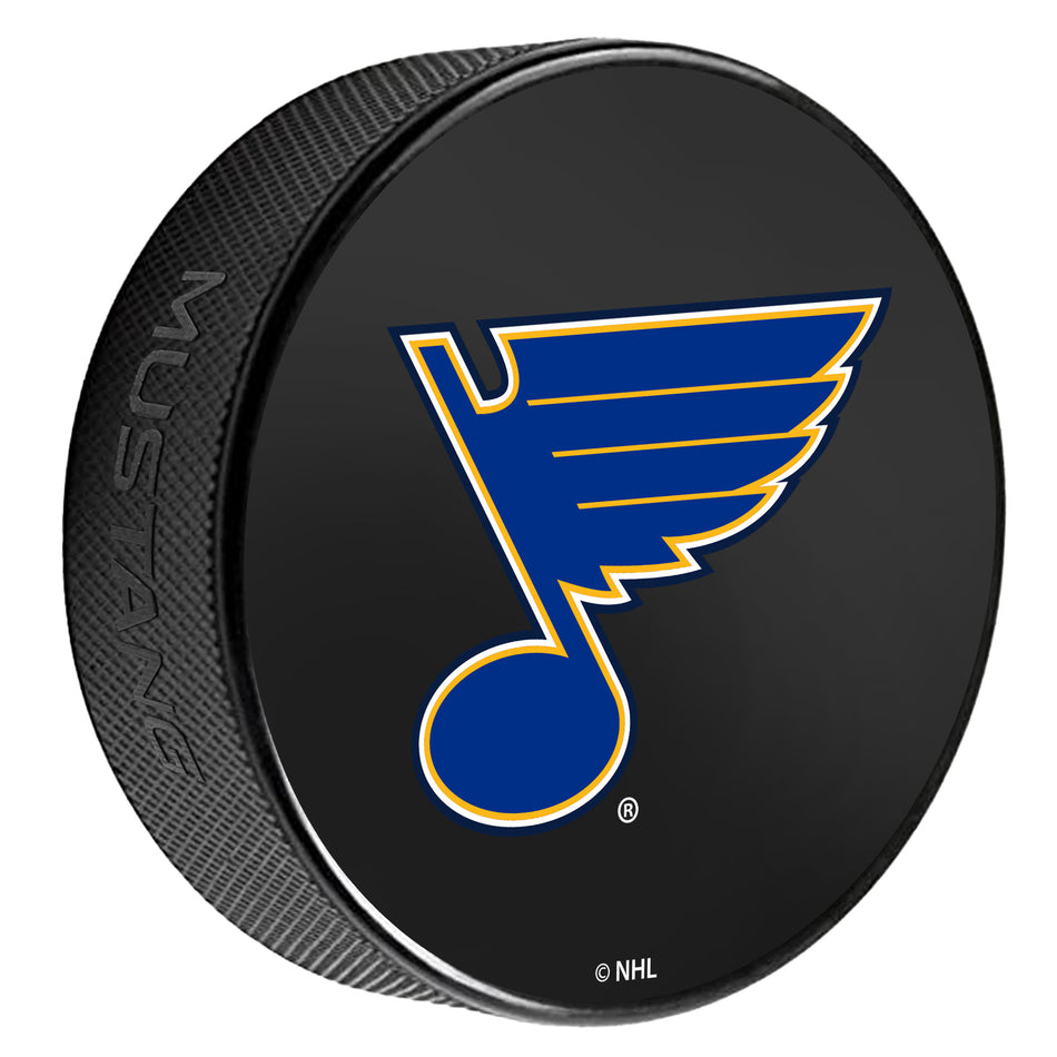 St. Louis Blues Puck | Printed Primary Logo