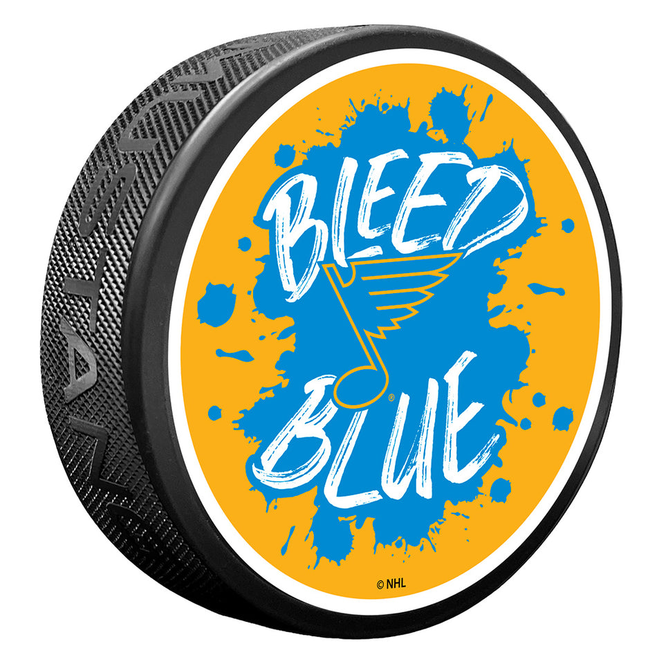 St. Louis Blues Puck | Slogan
