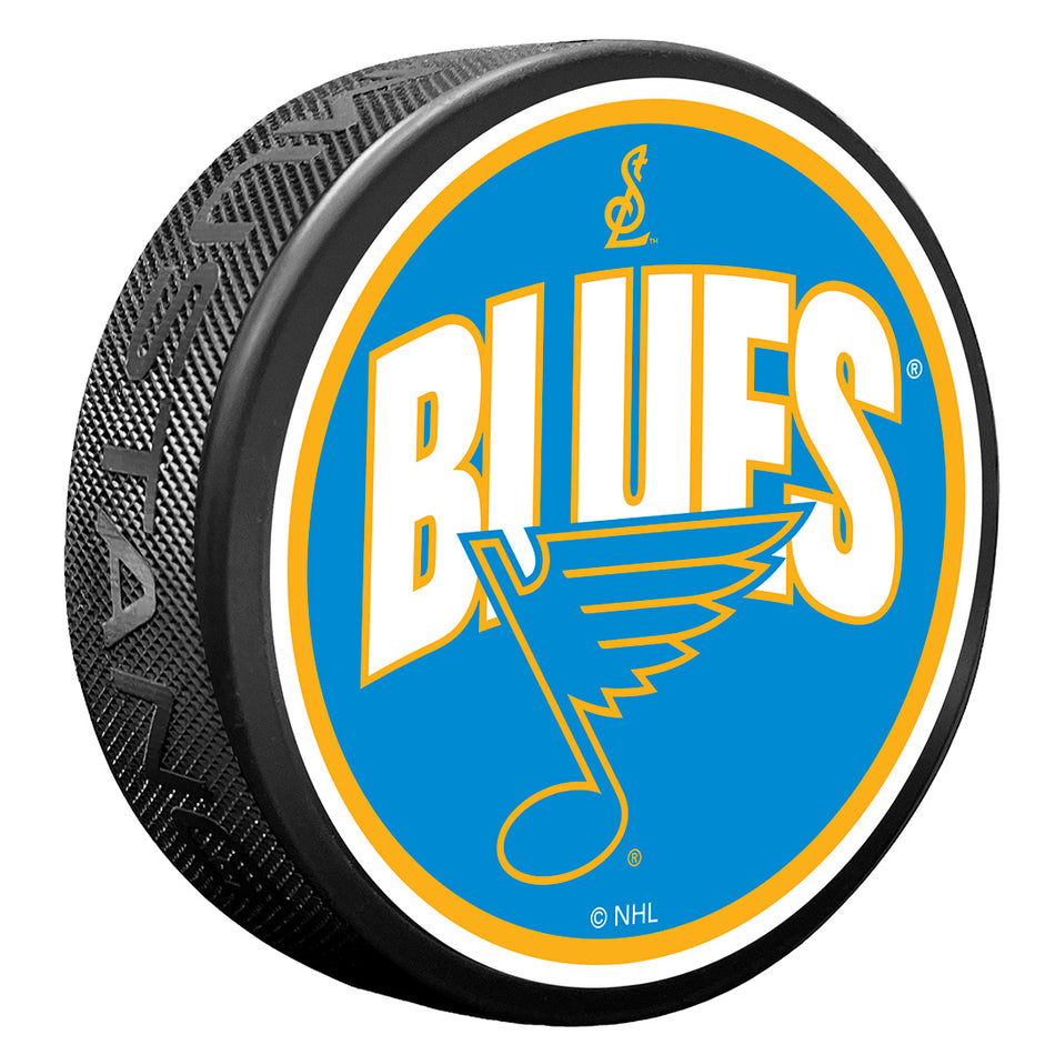 St. Louis Blues Puck | Wordmark