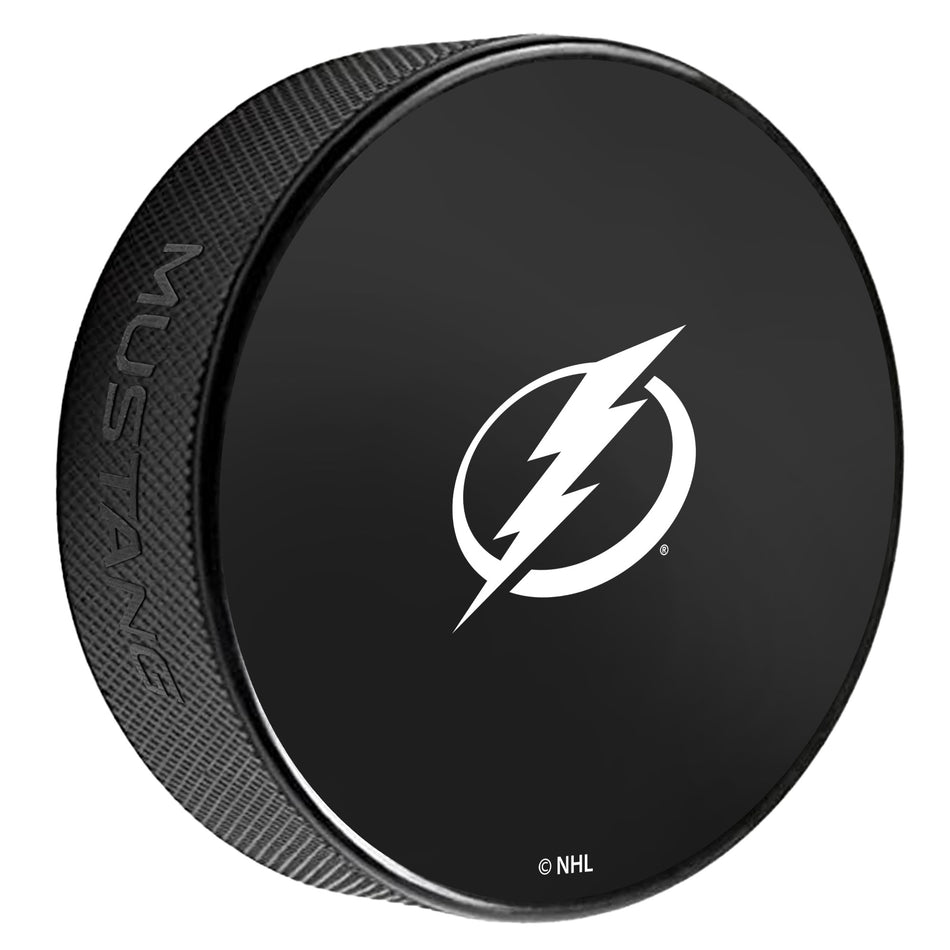 Tampa Bay Lightning Puck | Printed Autograph