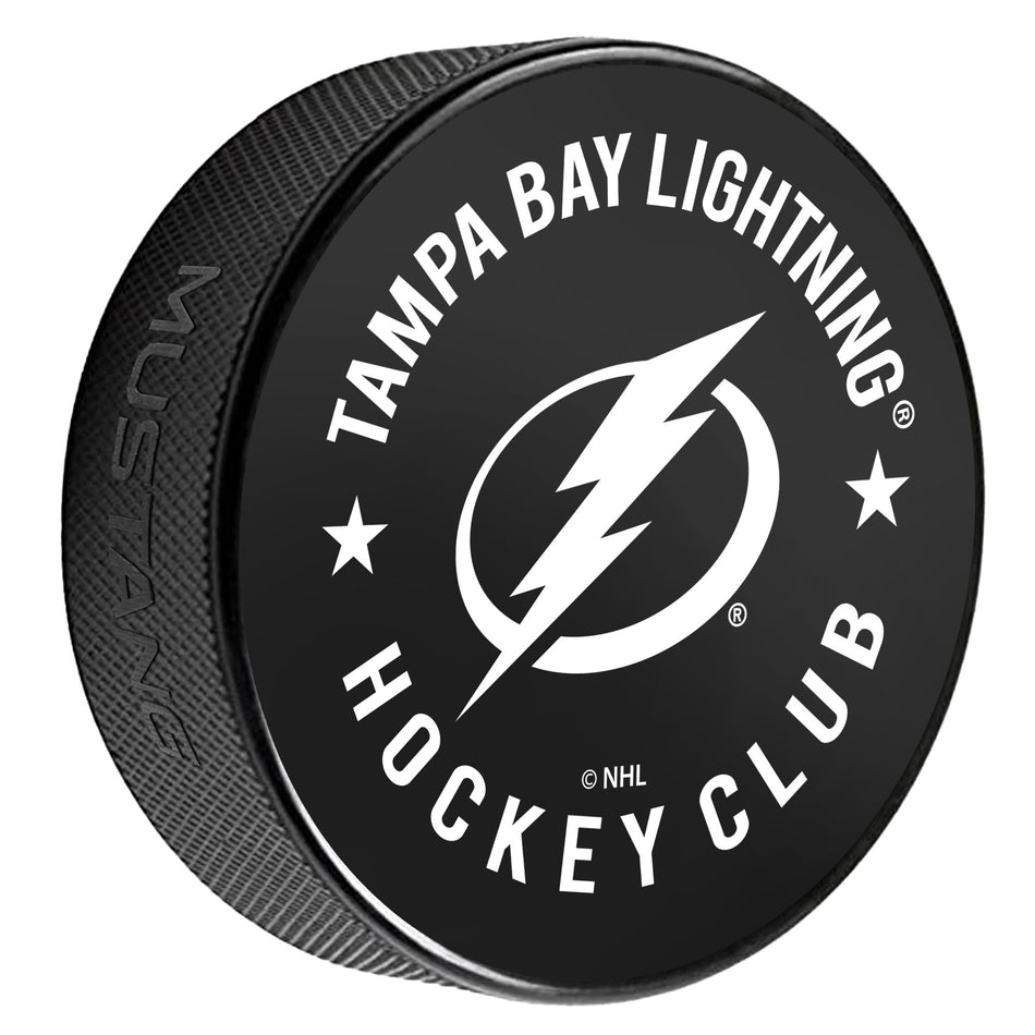 Tampa Bay Lightning Pucks | Printed Hockey Club