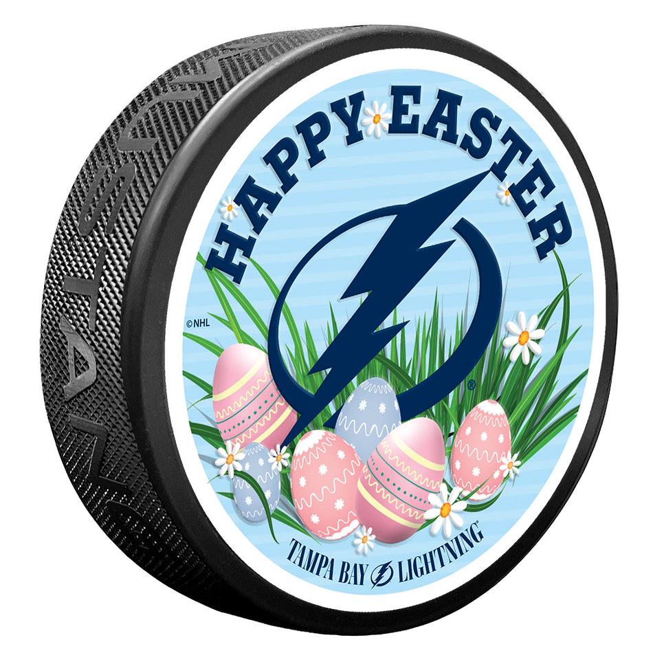 Tampa Bay Lightning Easter Puck