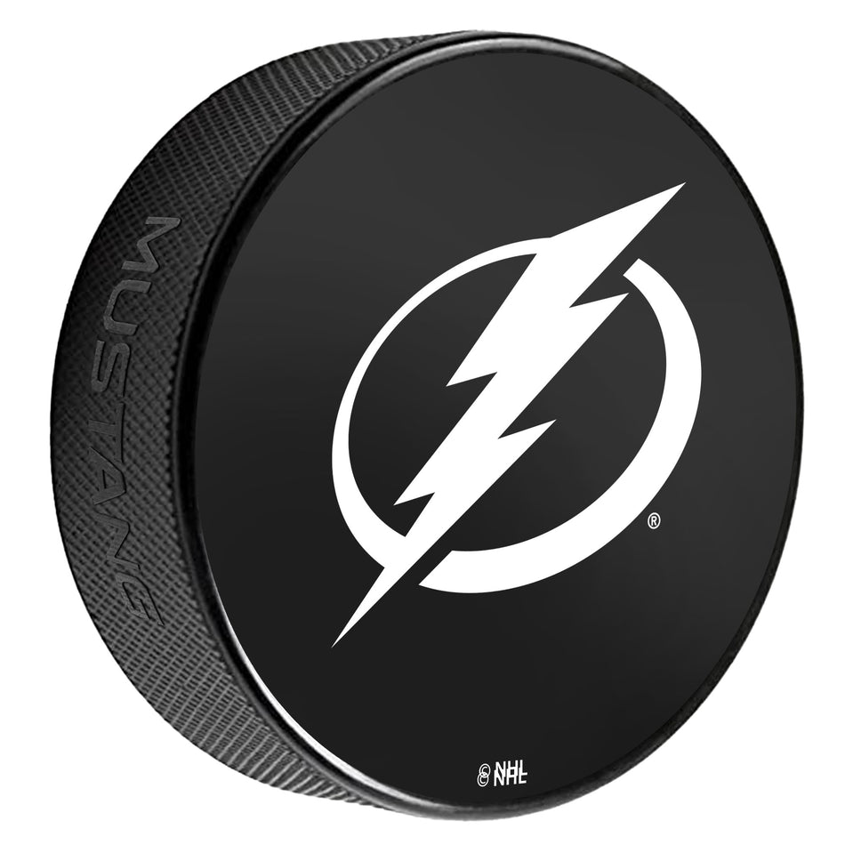 Tampa Bay Lightning Puck | Printed Primary Logo