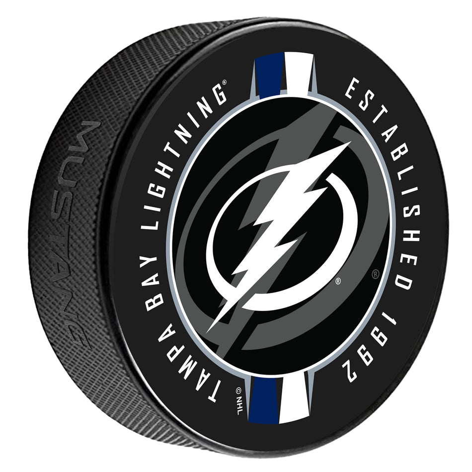 Tampa Bay Lightning Puck | Ribbon Printed