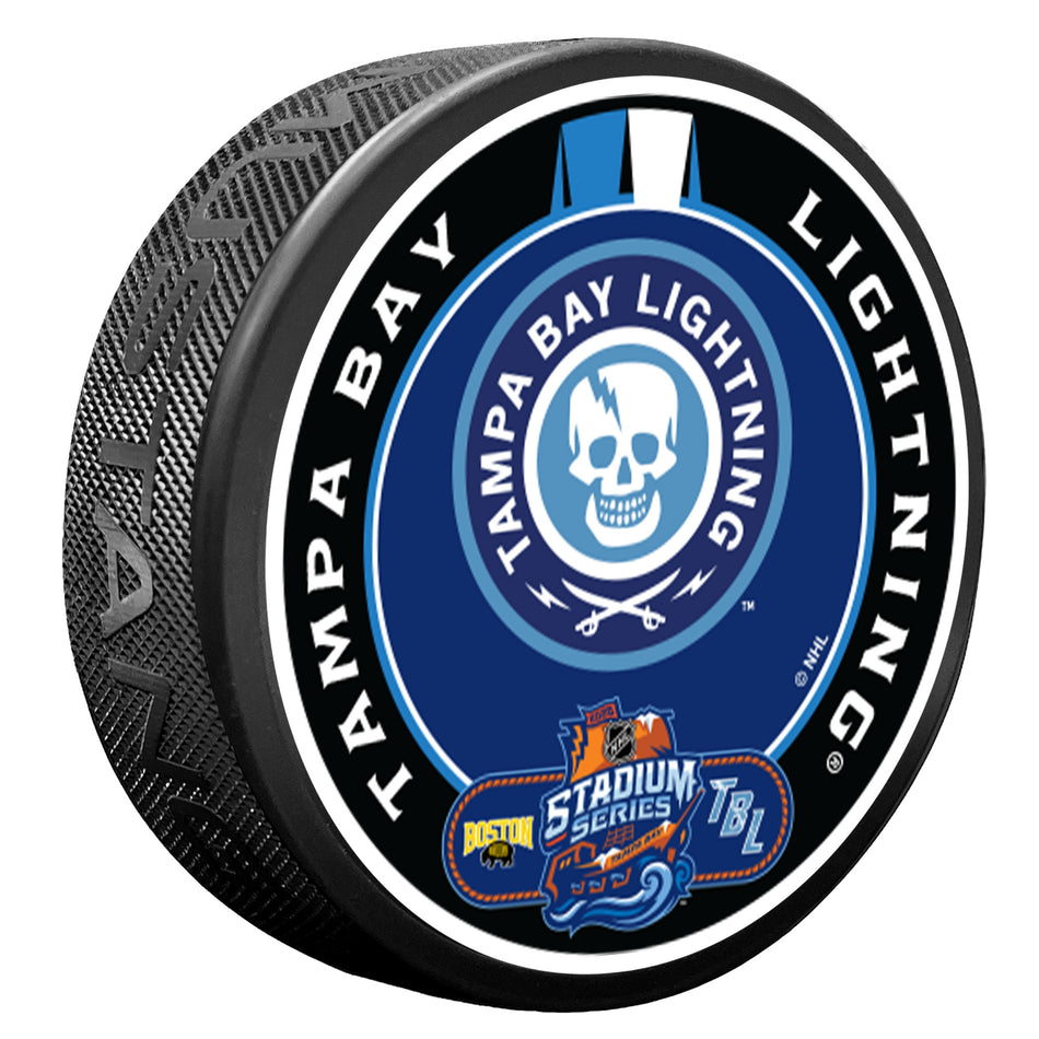 Stadium Series | Tampa Bay Lightning Event Puck