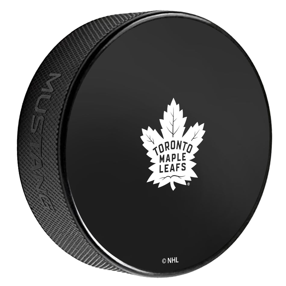 Toronto Maple Leafs Puck | Printed Autograph