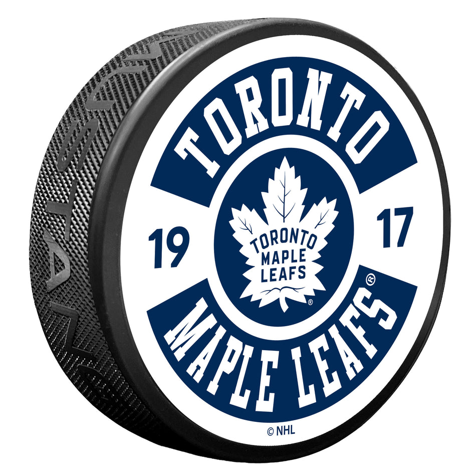 Toronto Maple Leafs Puck - Cog