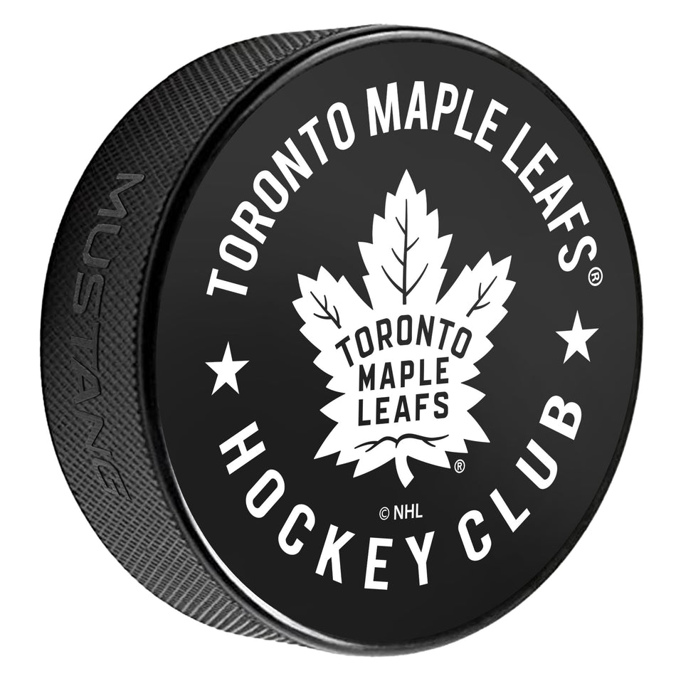 Toronto Maple Leafs Pucks | Printed Hockey Club