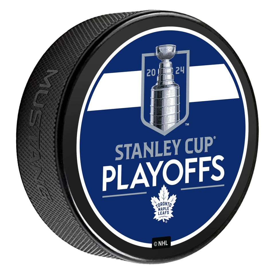 Toronto Maple Leafs Puck | 2024 Stanley Cup Playoffs