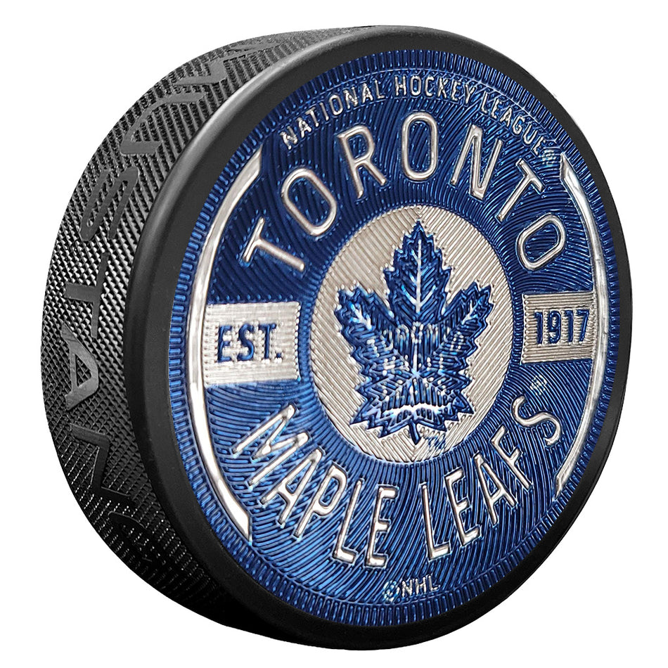 Toronto Maple Leafs Puck - Gear Trimflexx
