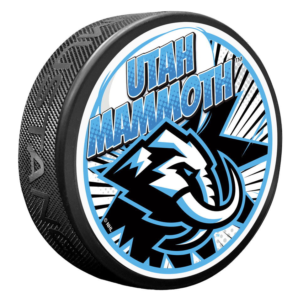 Utah Mammoth Puck | Kaboom