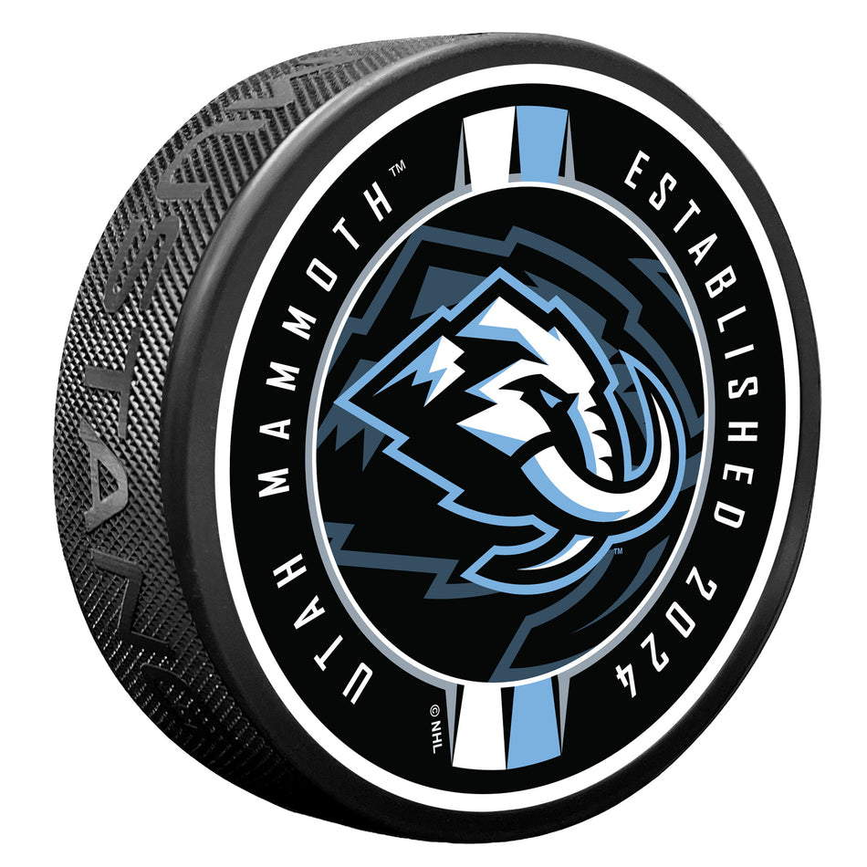 Utah Mammoth | Ribbon Puck
