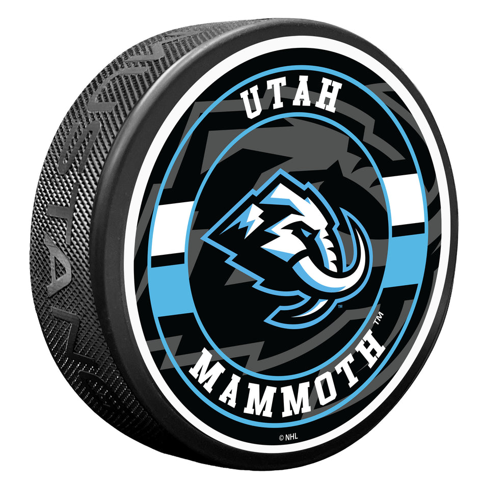 Utah Mammoth Puck | Spotlight