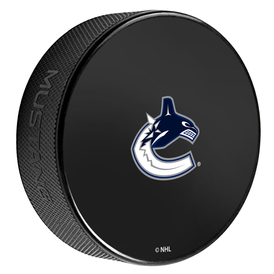 Vancouver Canucks Puck | Printed Autograph