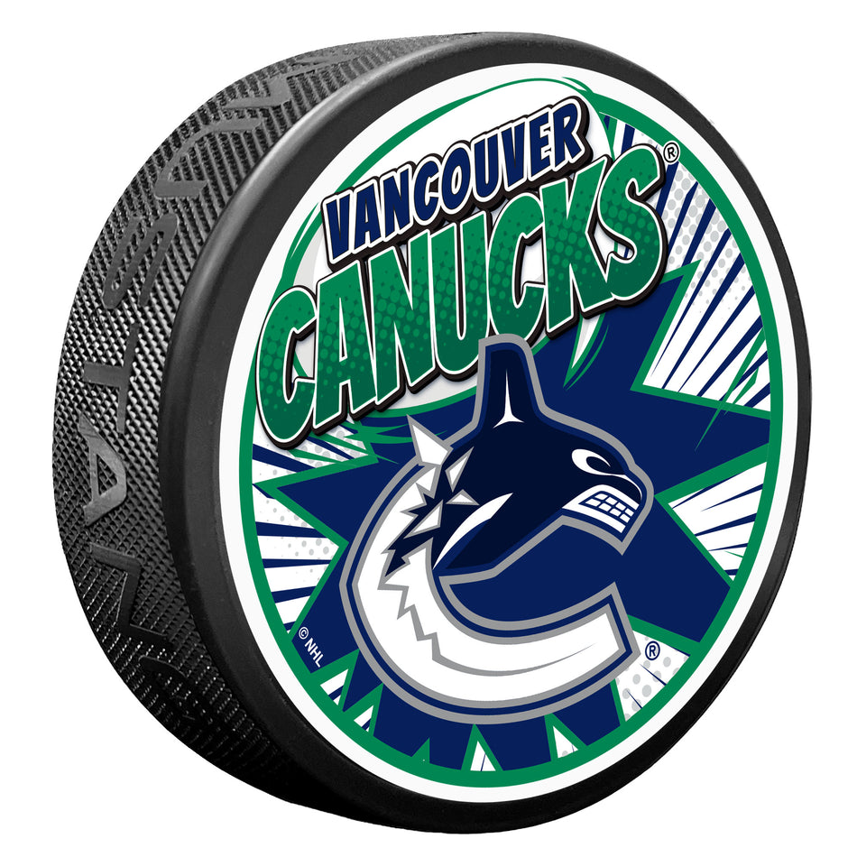 Vancouver Canucks Puck | Kaboom