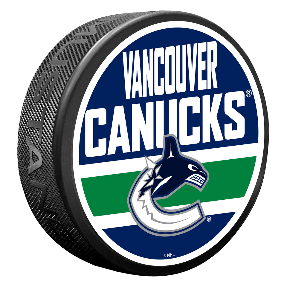 Vancouver Canucks Puck | Shout