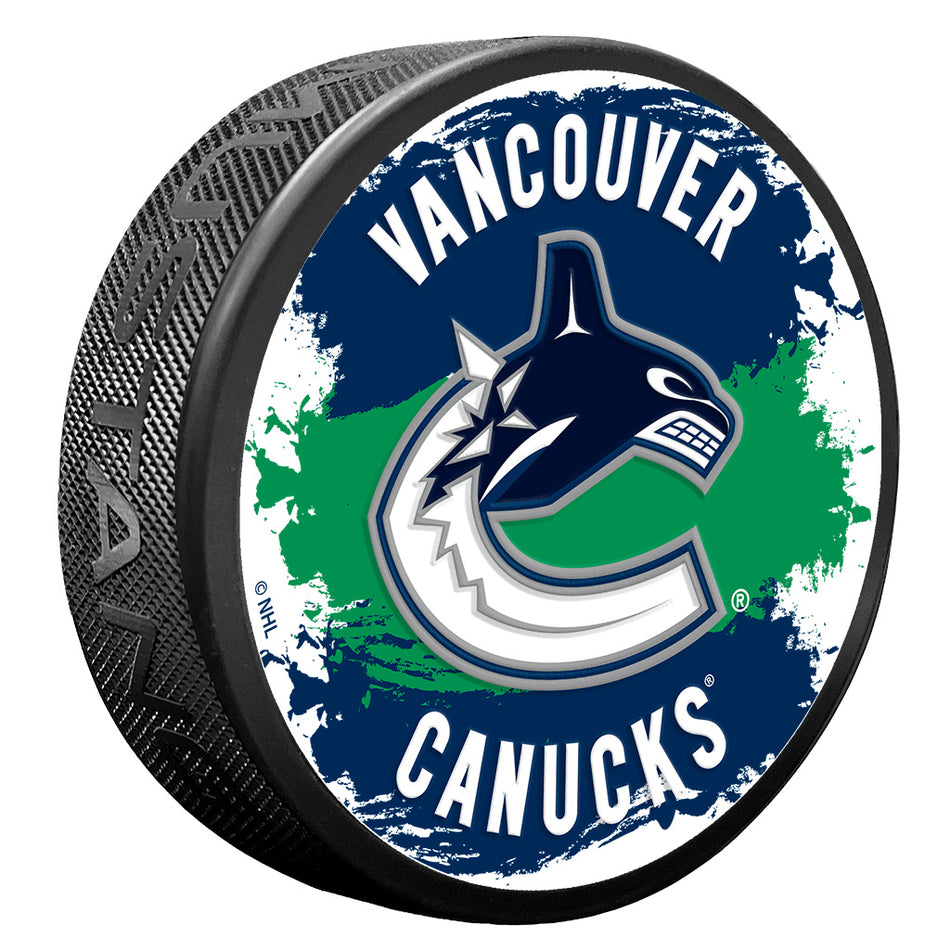 Vancouver Canucks Puck - Splash