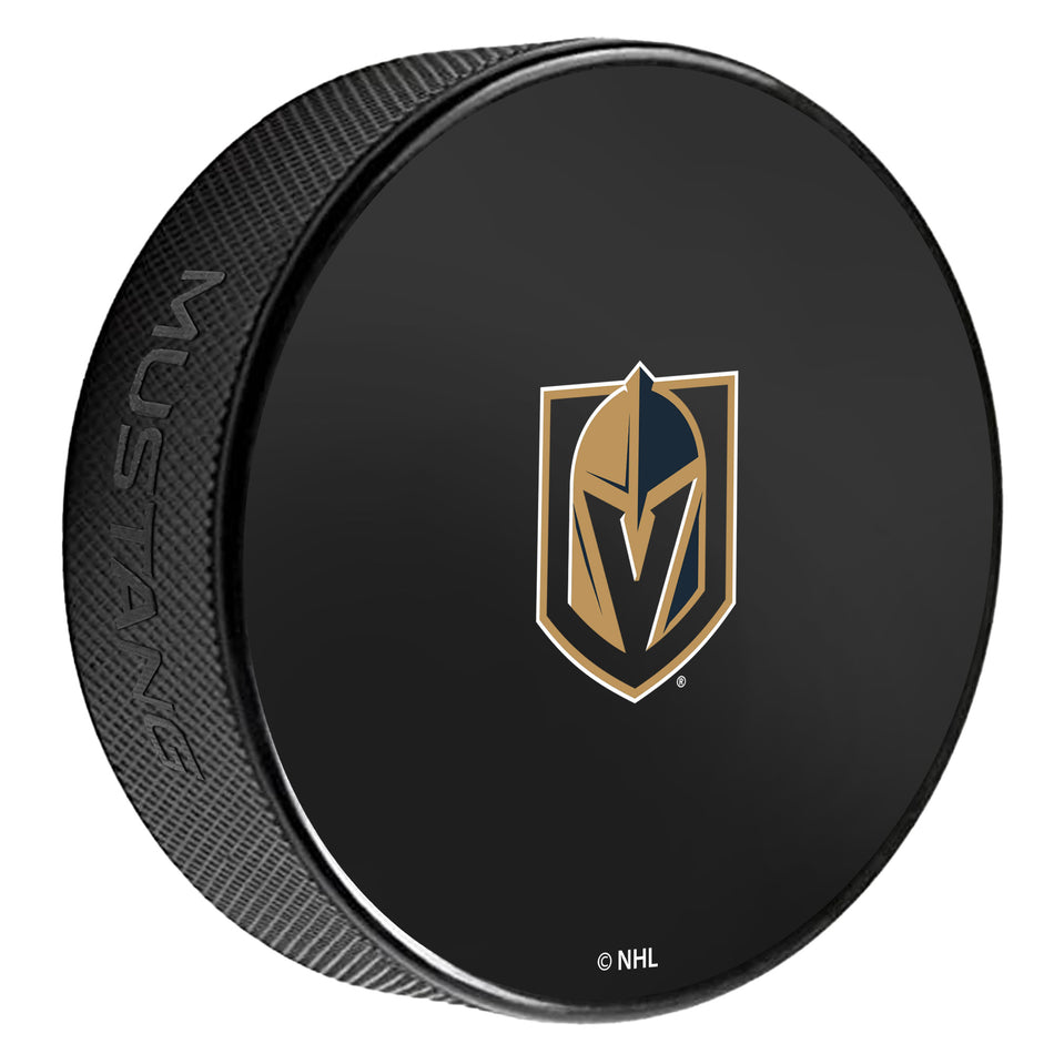 Vegas Golden Knights Puck | Printed Autograph