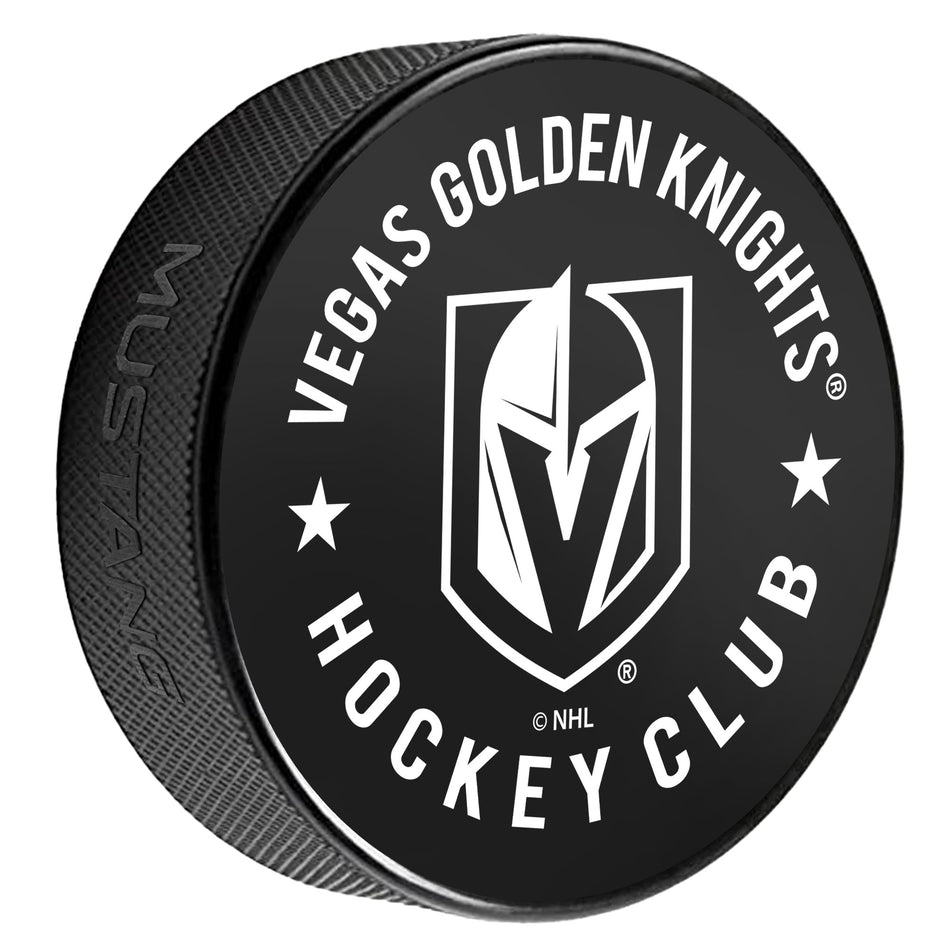 Vegas Golden Knights Pucks | Printed Hockey Club