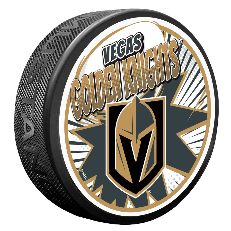 Vegas Golden Knights Puck | Kaboom