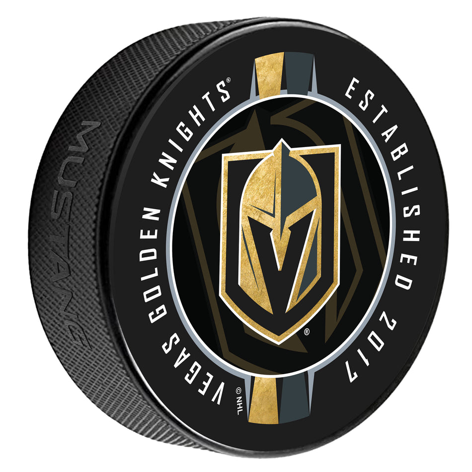 Vegas Golden Knights Puck | Ribbon Printed