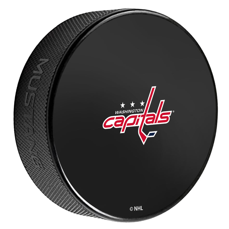 Washington Capitals Puck | Printed Autograph