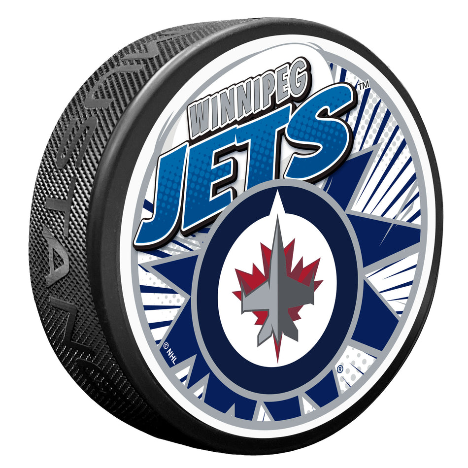 Winnipeg Jets Puck | Kaboom