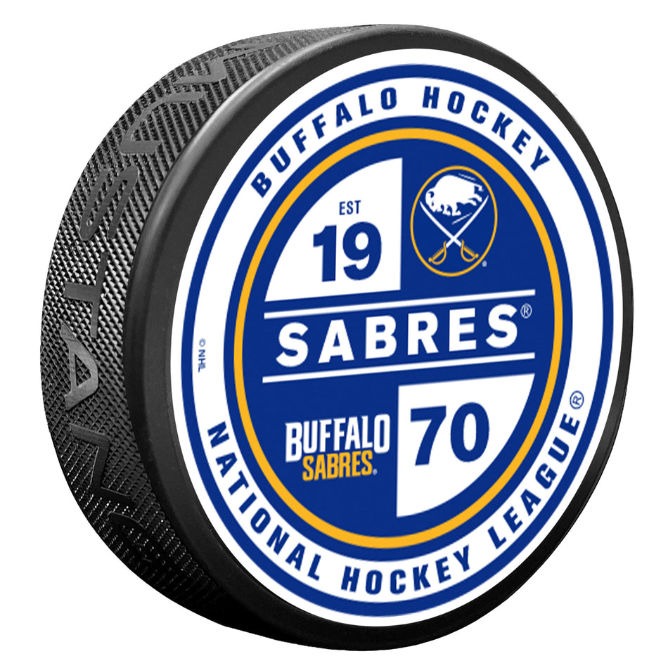 Buffalo Sabres Puck | Checker