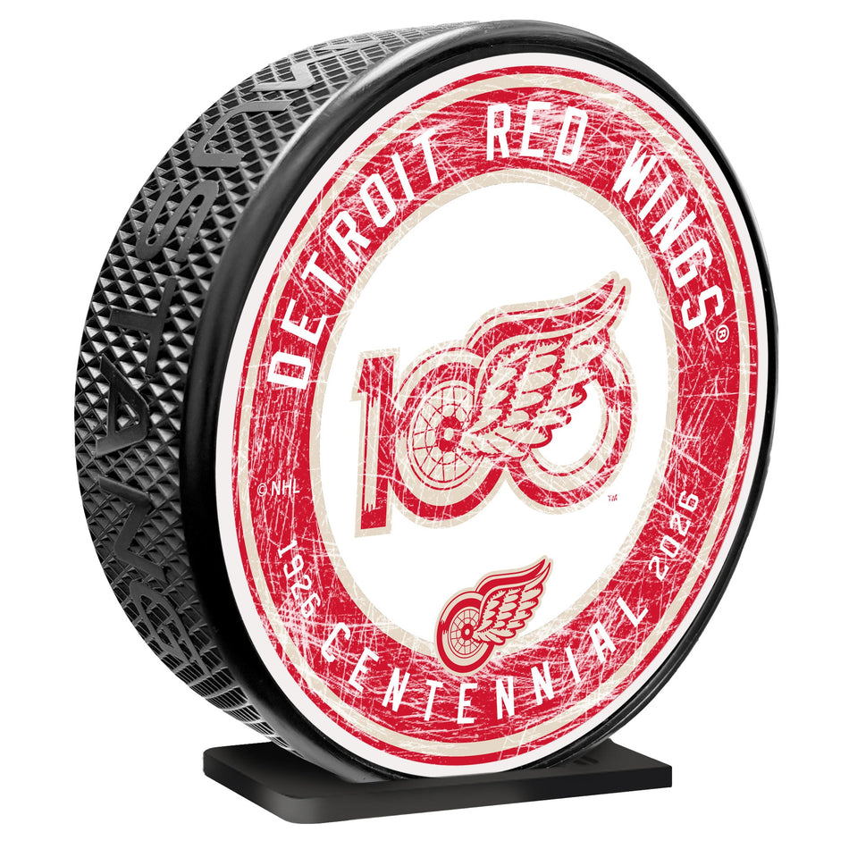 Detroit Red Wings | Centennial MEGA Puck