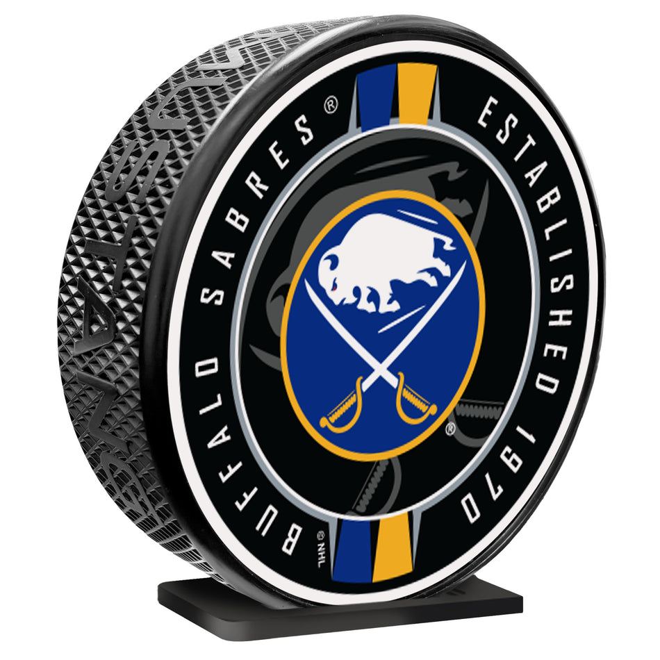 Buffalo Sabres | Ribbon MEGA Puck