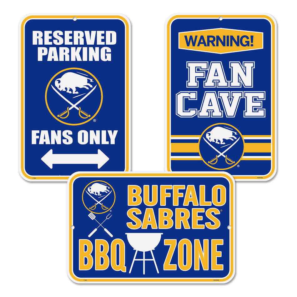 Buffalo Sabres Fan Four Pack Sign Set