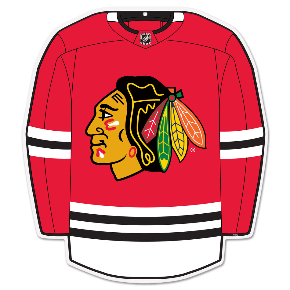 Chicago Blackhawks | 22" Home Jersey Wall Sign